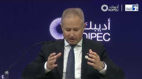 Alfred Stern | OMV | ADIPEC 2025