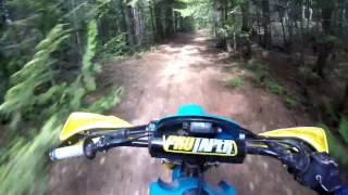 Mountain Dirtbiking - Yamaha IT200 @BlazebeatRacing