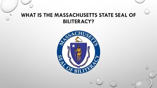 Seal of Bi-literacy