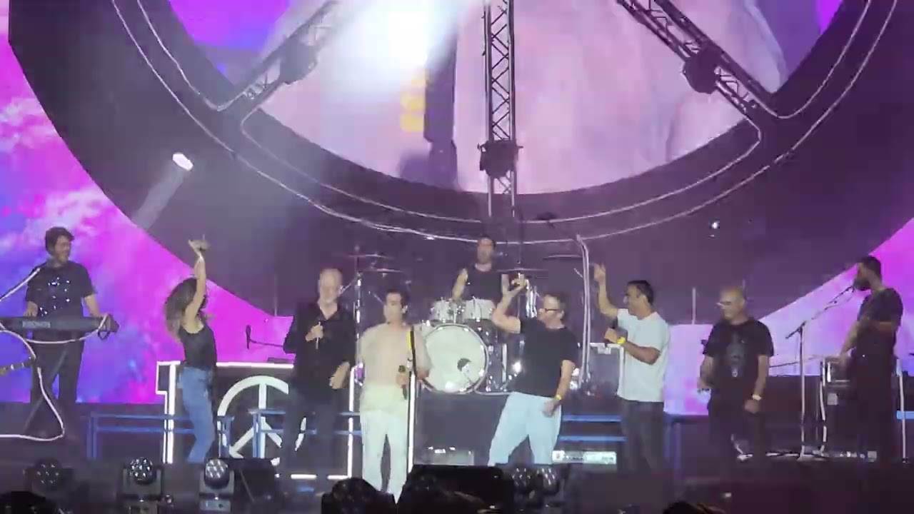 אביב גפן, שרון חזיז, אורי בנאי, שי קפון, משה בן בסט,  אורי גוטליב - עניין של זמן - נשף רוק 11