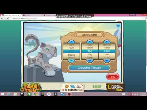How to get a Snow Leopard with 1,000 gems - Animal Jam