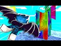 SONO ENTRATO NEL CASTELLO ARCOBALENO - MINECRAFT ITA
