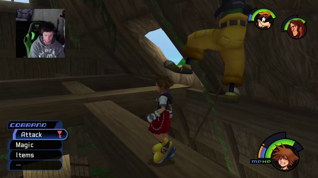 Kingdom Hearts Part Two with Philatic