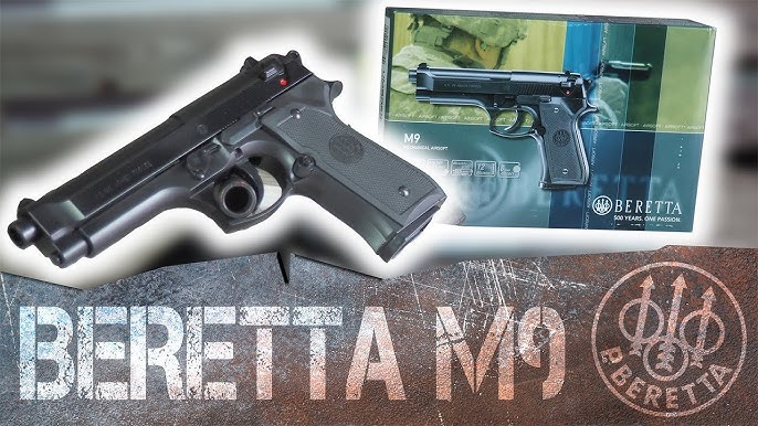 Pistola Deportiva co2 de Balines Beretta Elite II Cal. 4.5 Paquete Com –  SUIZA + XTREME