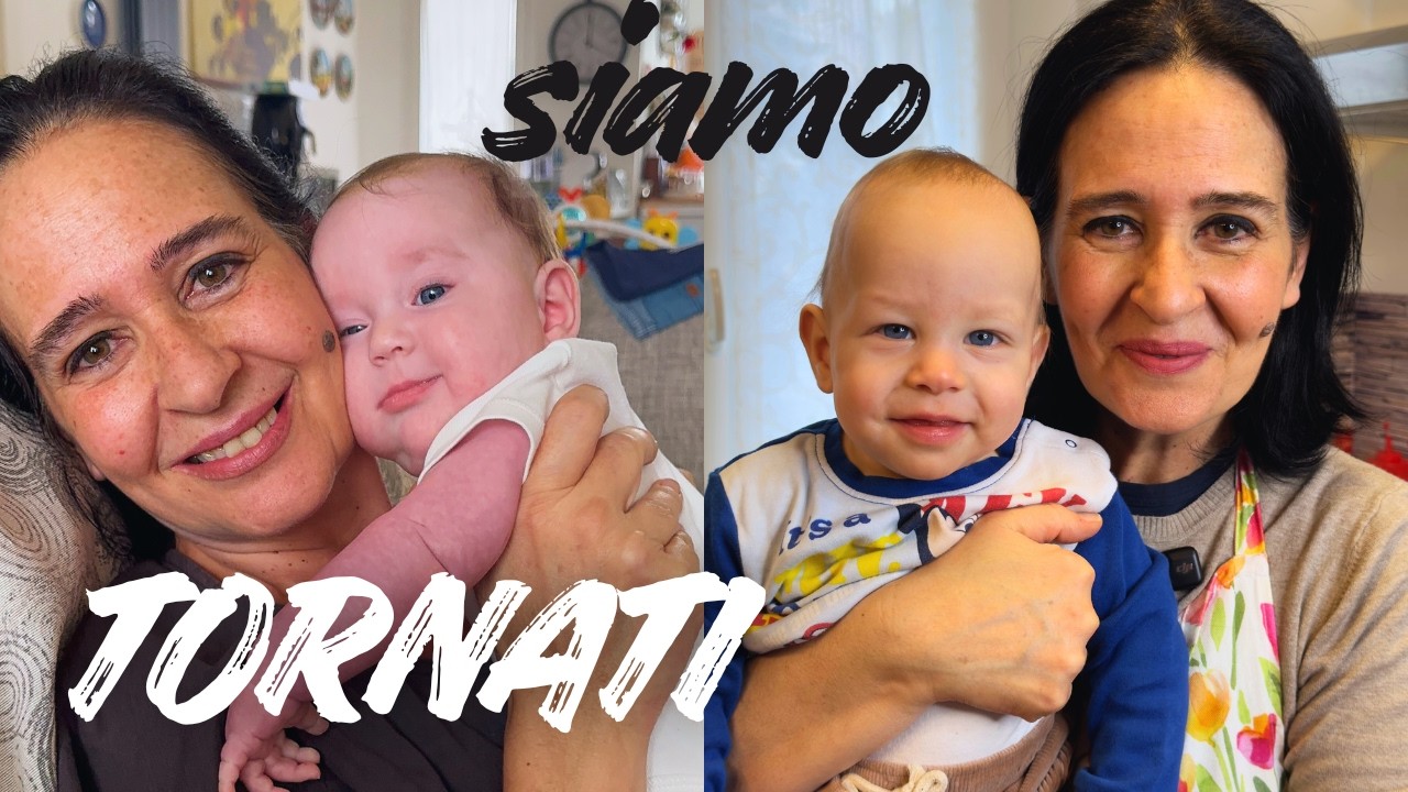 Siamo Tornati su YouTube!  Novità di Famiglia e su Sara e Vincenzo 👶👶
