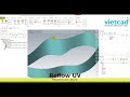 Mastercam 2021 Reflow UV Application