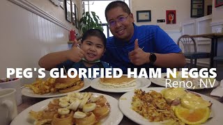 WHAT TO EAT l Peg's Glorified Ham n Eggs - Reno, NV