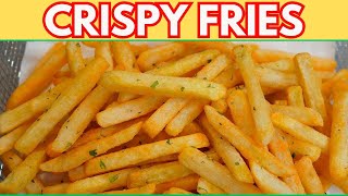 Crispy French Fries Recipe|| How to Make Crispy Fries at home|| French Fries|| Crispy French fries