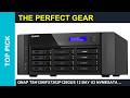 QNAP TSh1290FX7302P128GUS 12 Bay U2 NVMeSATA Review 2026