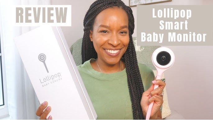 The Lollipop Smart Baby Monitor - My review 