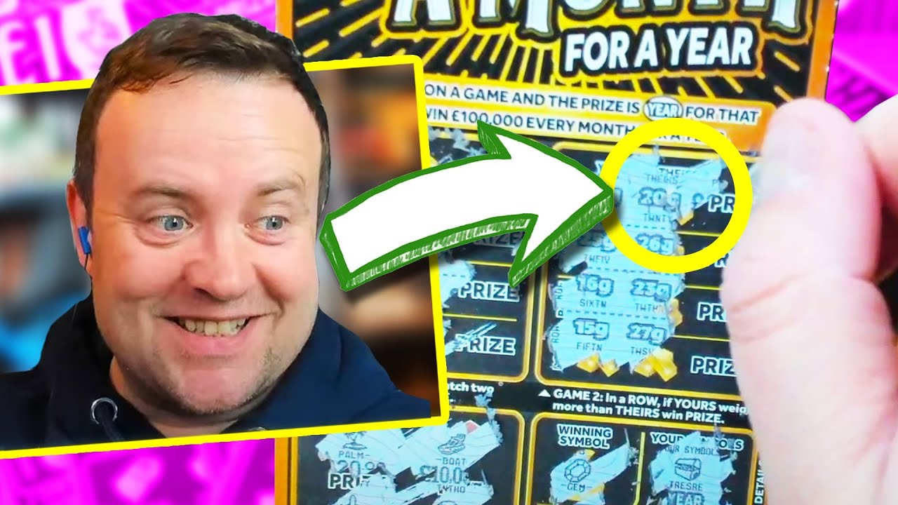 UK Scratchcard Scratching 2021!
