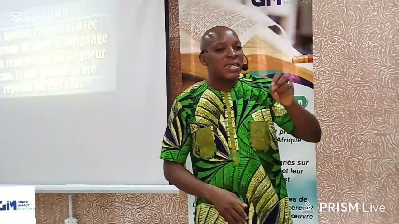 Tu es la propriété de Dieu/ Pst MORGAN HENRI #grace #africa #expansiongracieuse #afrique 