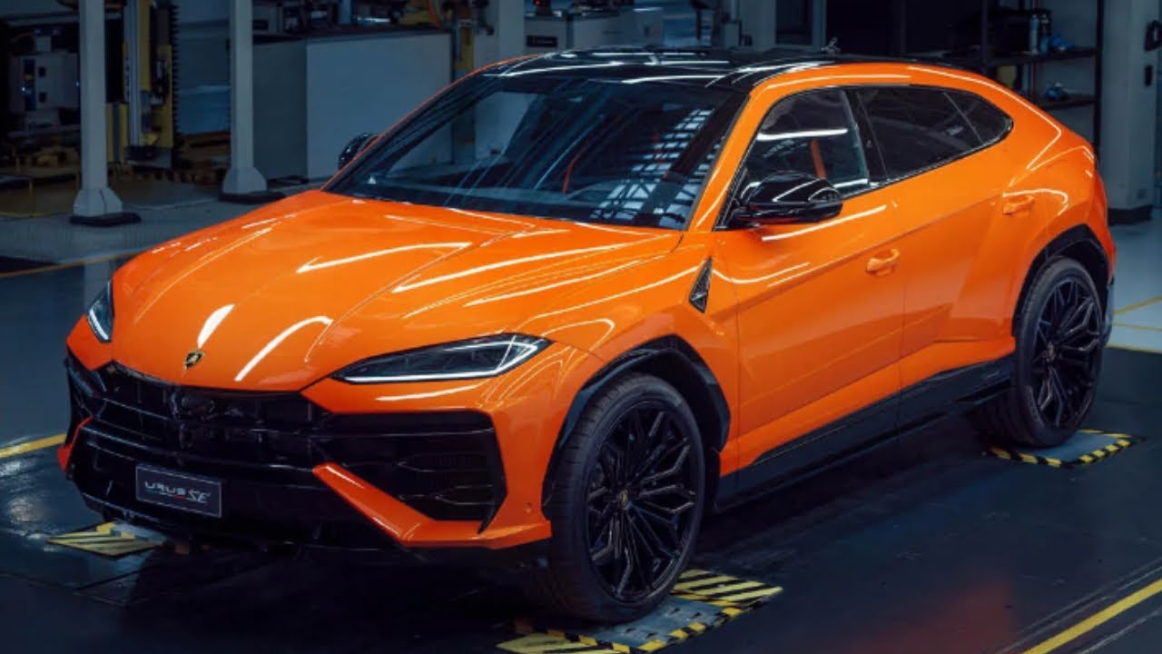 New 2025 Lamborghini Urus SE Supercar