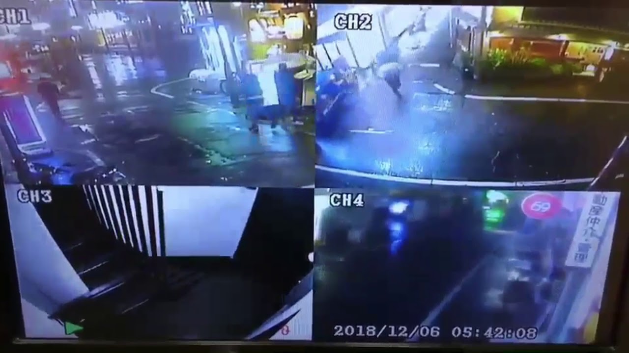 映像入手 歌舞伎町発砲事件18年12月6日 Youtube