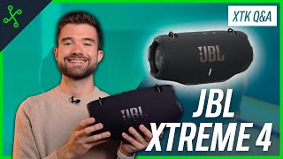JBL XTREME 4 Preguntas y Respuestas | El altavoz bluetooth con Inteligencia Artificial