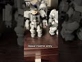 Lego custom space marine army