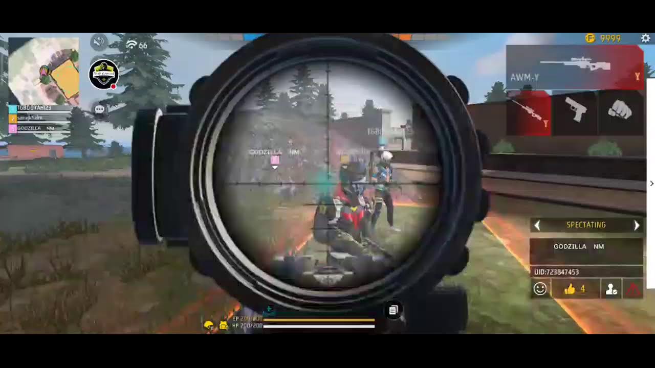 Guild Test Is Live⚡ // Play With Pradeep Bhai Team Code Game Play With ...