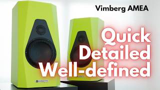 Vimberg AMEA Bookshelf Loudspeaker Review