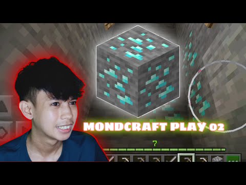 ANG UNANG DIAMOND SA MONDCRAFT (MINECRAFT TAGALOG)