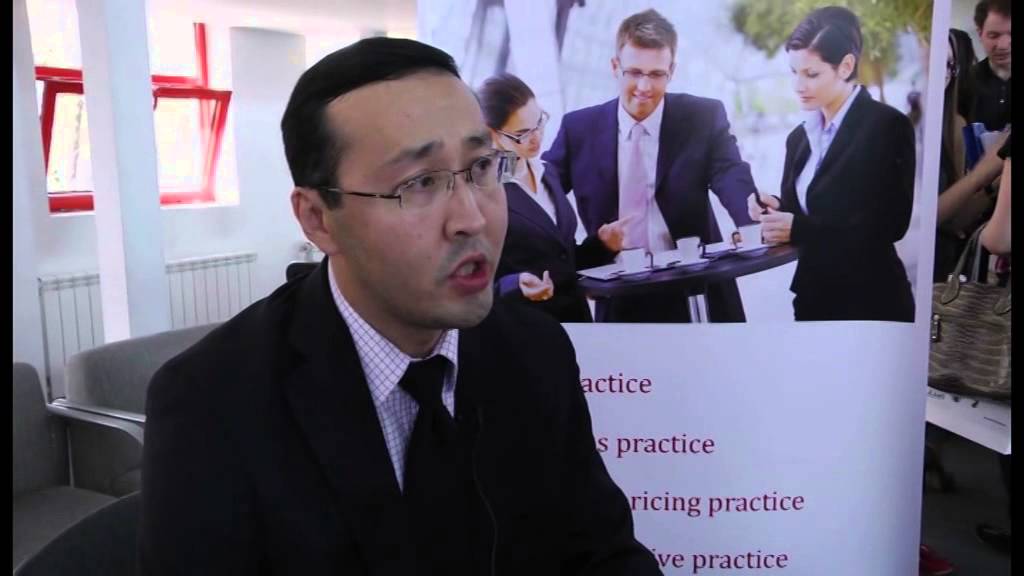 17-я Ежегодная Ярмарка Вакансий КИМЭП, 2013 г. - YouTube