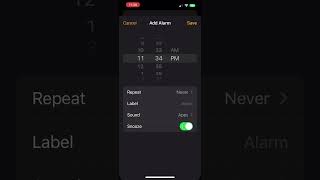 How To Add Alarm Sounds On Apple Devices iPhone #shorts #viral screenshot 3