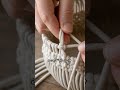 عمل سلة صغيرة متعددة الاستخدامات بالمكرمية