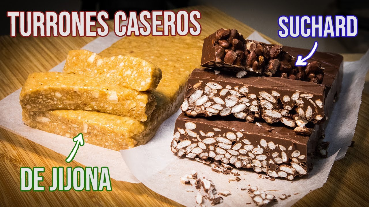 Turrón casero en 20 minutos | Operación Navidad
