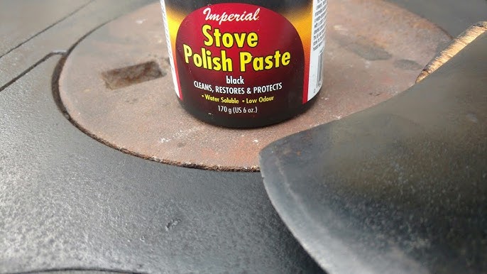 Stove Polishing - what I learned :-)