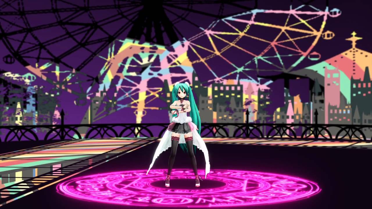 【MMD】魔法少女幸福論
