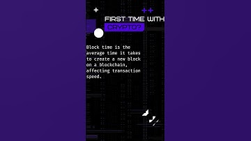 What’s Block Time? | Understanding Blockchain Speed