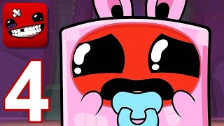 Super Meat Boy Forever Mobile - Gameplay Walkthrough Part 4 - The Lab (iOS, Android)