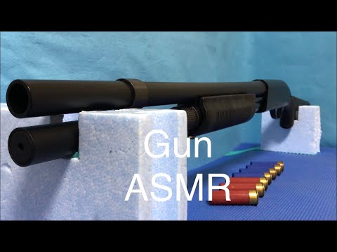 Gun ASMR Shotgun Favorite angle reload M870 Extension custom airsoft 2