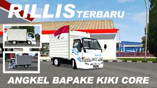 MOD BUSSID TERBARU | RILLIS MOD TRUK ENGKELE BAPAKE KIKI CORE MERENG SAM !!!