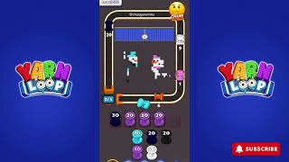 Yarn Loop Knit Puzzle - level 522 - Gameplay walkthrough