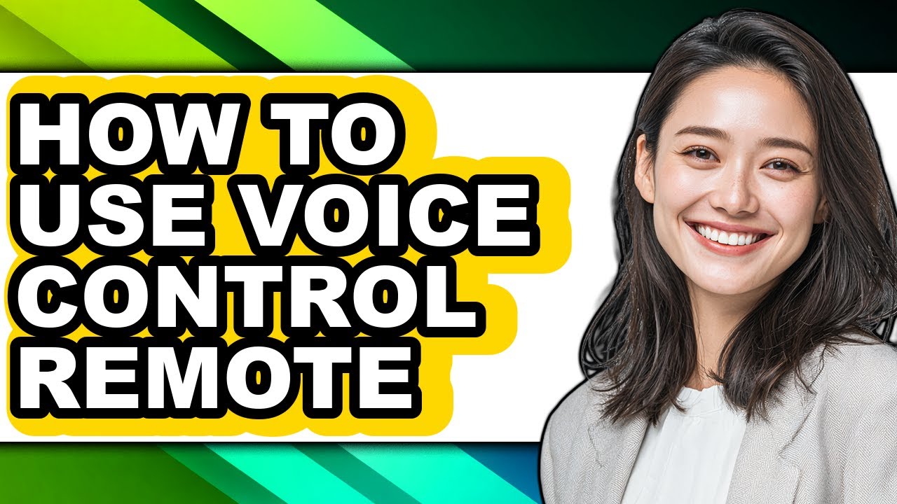 Someone Using Voice Control How to Use Voice Control Remote (updated) - YouTube