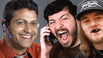 Prank Calling Phone Scammers.. ft. Soup & Hyper