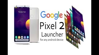 The ultimate pixel launcher in your Android device - lean launcher setup video screenshot 4