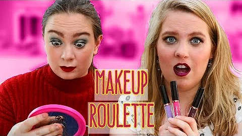 Makeup Roulette Challenge | Sarah Douglas