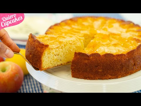PASTEL DE MANZANA