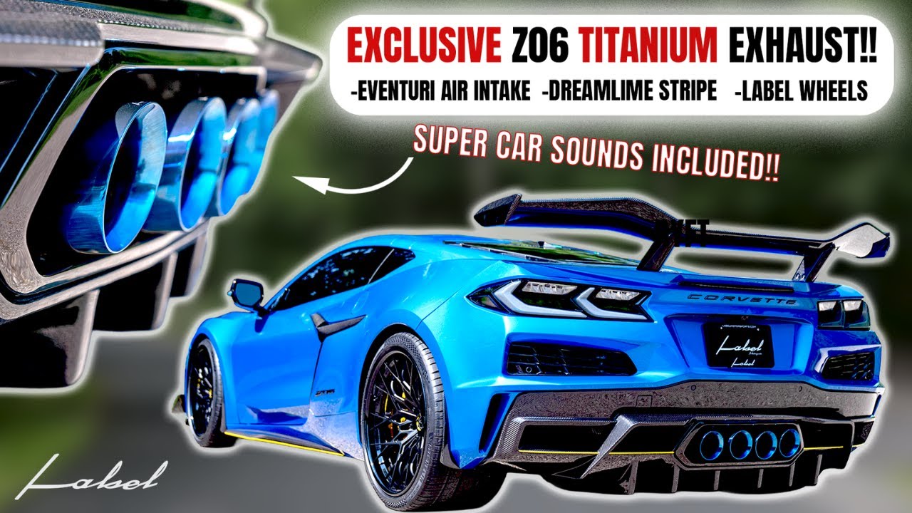 Z07 SCREAMS THROUGH TITANIUM! SUPERCAR!? Transformation includes