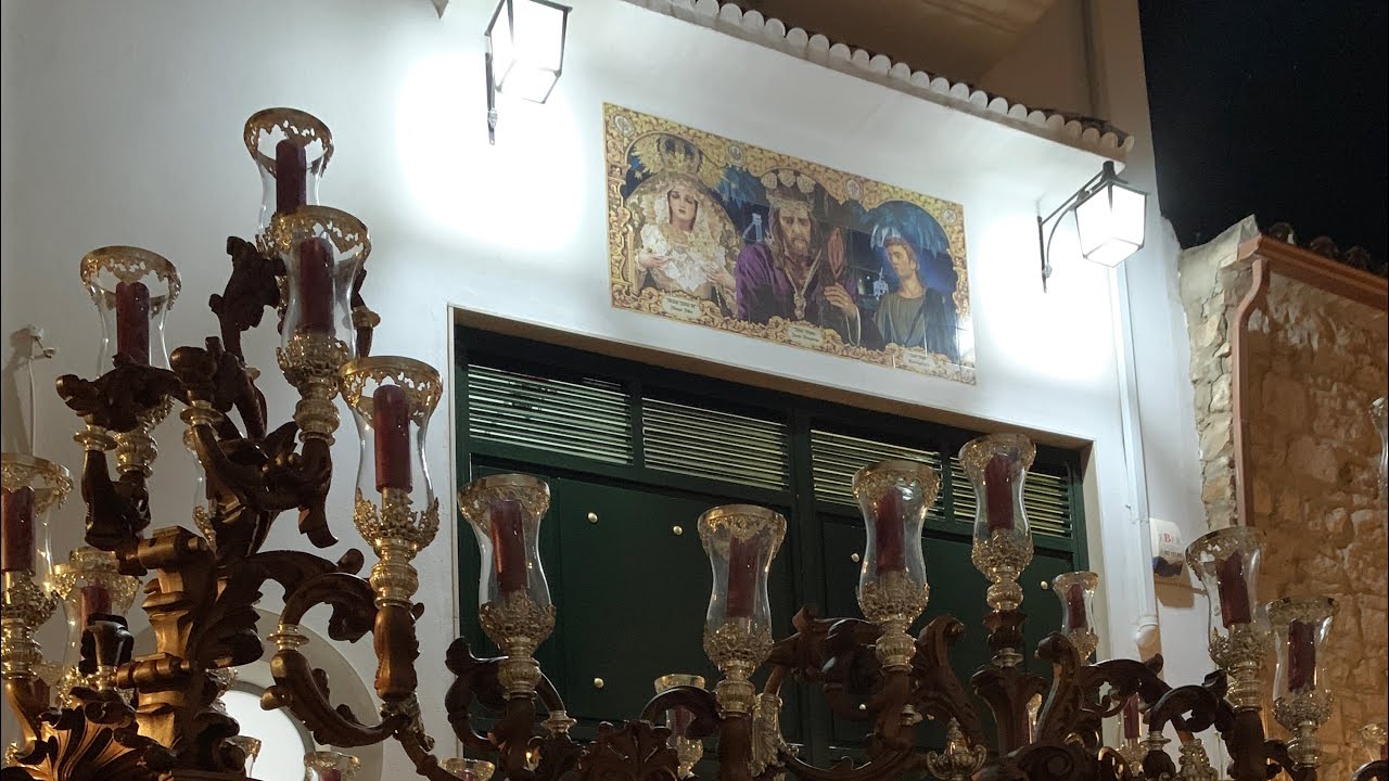 Semana Santa - Ensayo 24/03/2023 Mª Santísima del Mayor Dolor (Linares)