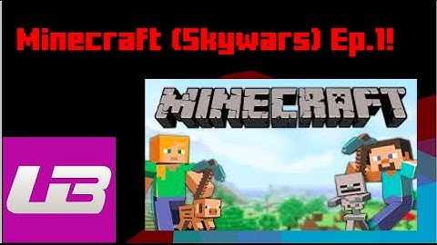 Minecraft (Skywars) On Minetime Server With New Intro!!