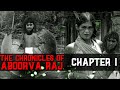 The chronicles of aboorva raj chapter 1