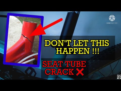 TAMANG SUKAT NG SEATPOST | PAANO MAIWASAN ANG SEATTUBE CRACK | CHARLESPEDAL |