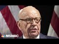 Rupert Murdoch deposed in Smartmatic election lawsuit against Fox News