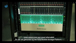 Een Serverpark Dat Aan De Noden Van Vandaag Én Morgen Voldoet Voor Politiezone Minos Via Hpe Nimble