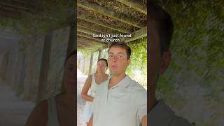 God Isnt Just Found At Church