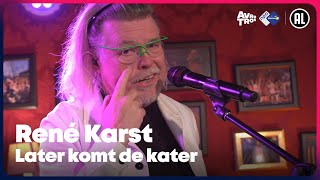 René Karst - Later komt de kater (LIVE) // Sterren NL Radio