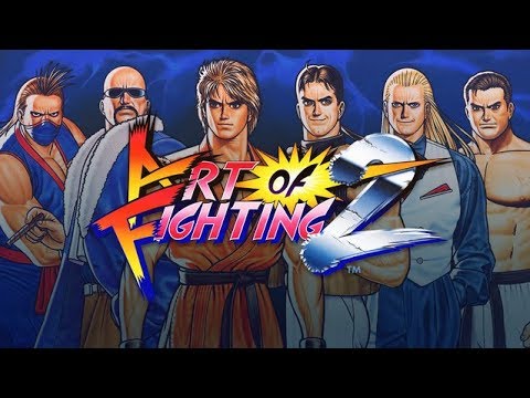 Видео: Альманах жанра файтинг - Выпуск 61 - Art of Fighting 2 - Dark souls от мира файтингов?