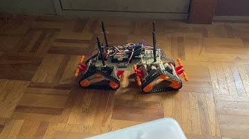 タミヤ　クローラー　ラジコン化　変形クローラー1